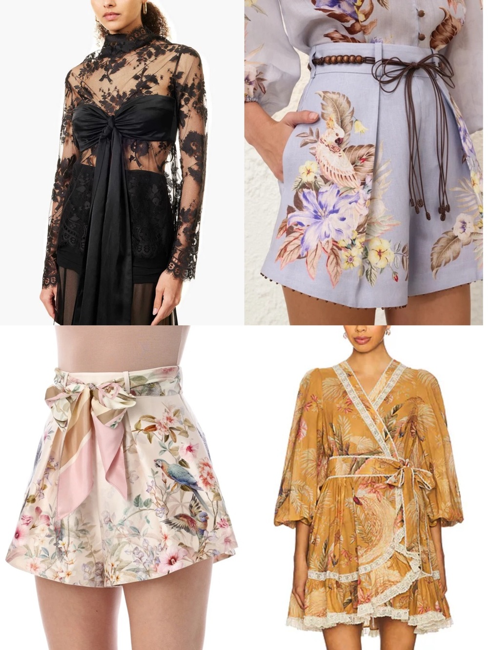 🌸 4 ZIMMERMANN PIECES • ONE SPECIAL PRICE • LIMITED BUNDLE